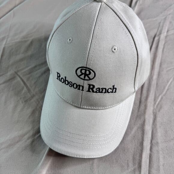 Robson Ranch Communities Preferred Guest Baseball Cap Cream Light Tan NEW - Picture 3 of 7